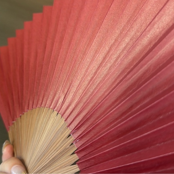 New Cartier Panthère Accordion Fan Art Gold Decorative Accents & Jade Handle - Picture 2 of 11